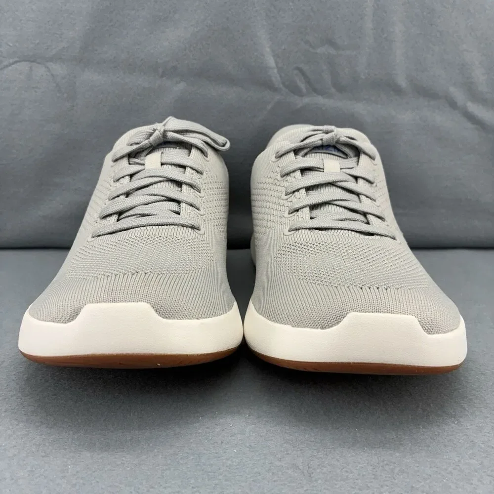 Kizik Lima Harbor Mist Women’s Size 11.5 Athletic Sneaker Mens Size 10 Blue Gray